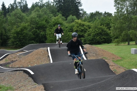 Pumptrack Saint Ours Vulcania